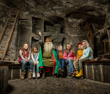 Całą rodziną latem do kopalni w Wieliczce