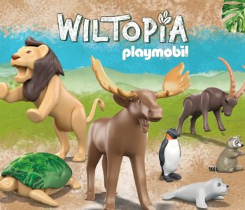 Seria figurek Wiltopia – zabawa i nauka w jednym!