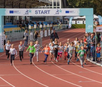 VI Bieg Erasmusa: biegi dzieci, młodzieży