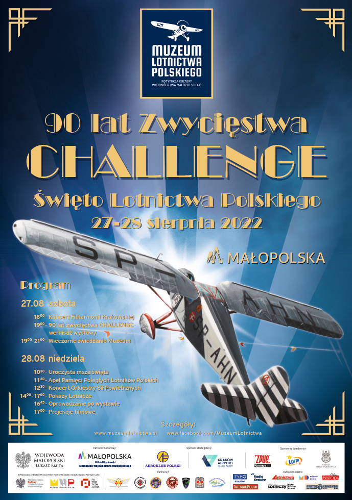 90 lat Zwycięstwa Challenge. Święto Lotnictwa Polskiego