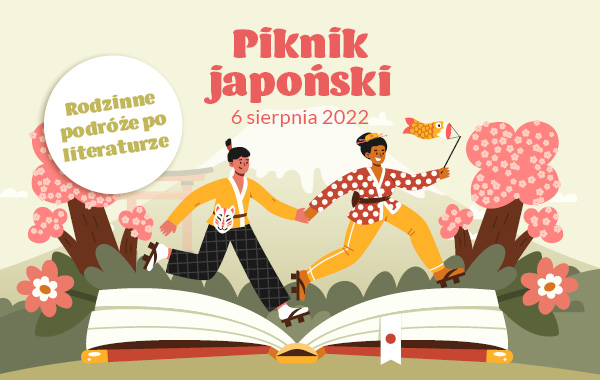 Piknik japoński w Bibliotece Kraków