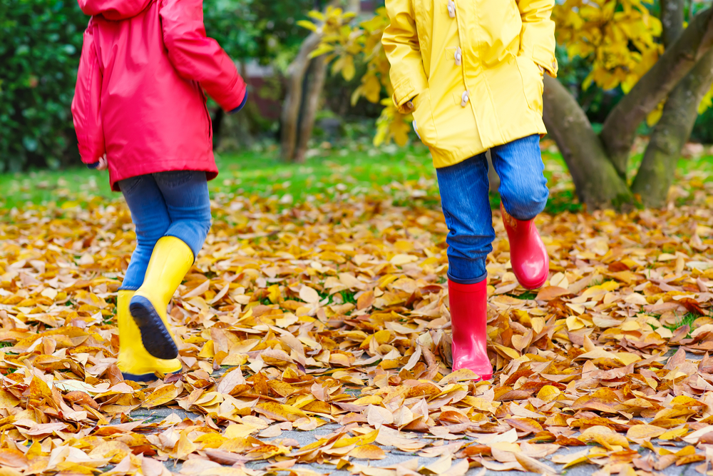 Kalosze dziecięce - najlepsze buty na deszczowe dni