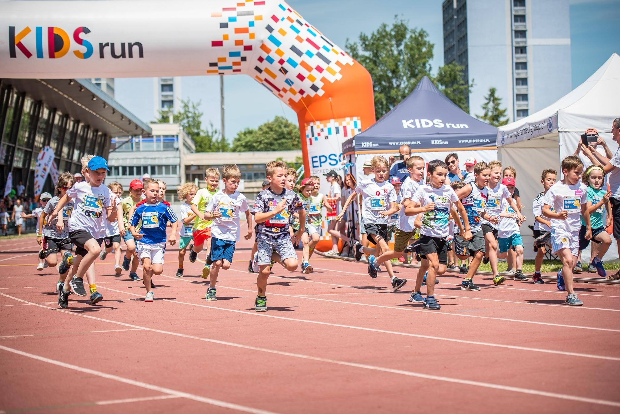 Kids Run – sportowa impreza dla rodzin już we wrześniu w Warszawie