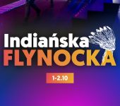 Indiańska FlyNocka - Zaszalej i zanocuj we Flyparku ze znajomymi!