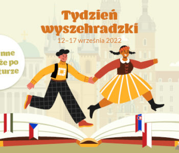 Tydzień wyszehradzki w Bibliotece Kraków od 12 do 17 września!
