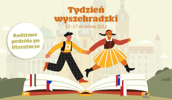 Tydzień wyszehradzki w Bibliotece Kraków od 12 do 17 września