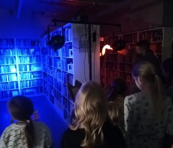 Noc Bibliotek w Bibliotece Raczyńskich