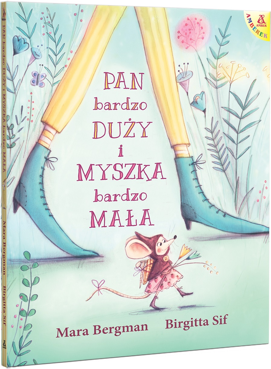 Pan Bardzo Duży i Myszka Bardzo Mała - magiczna książka o przyjaźni