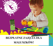 Bezpłatne zajęcia ogólnorozwojowe dla dzieci w wieku 0-5