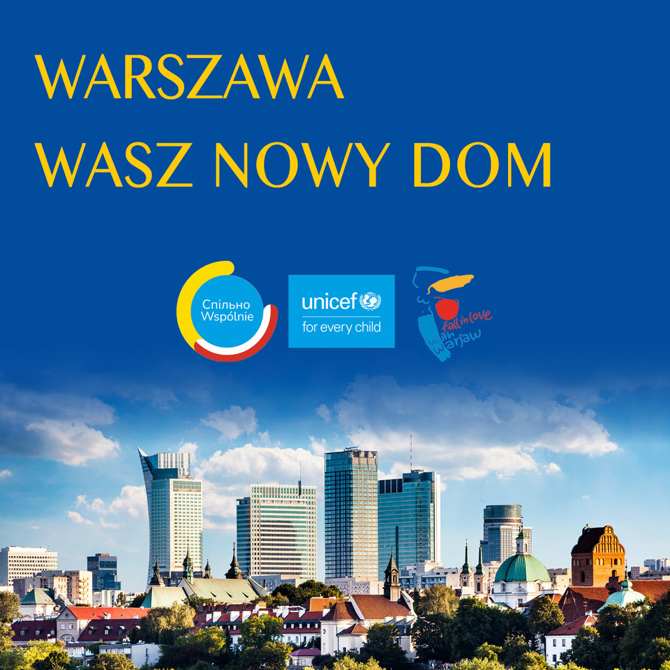 Warszawa, Wasz nowy Dom - bezpłatne zajęcia dla młodzieży ukraińskiej i polskiej