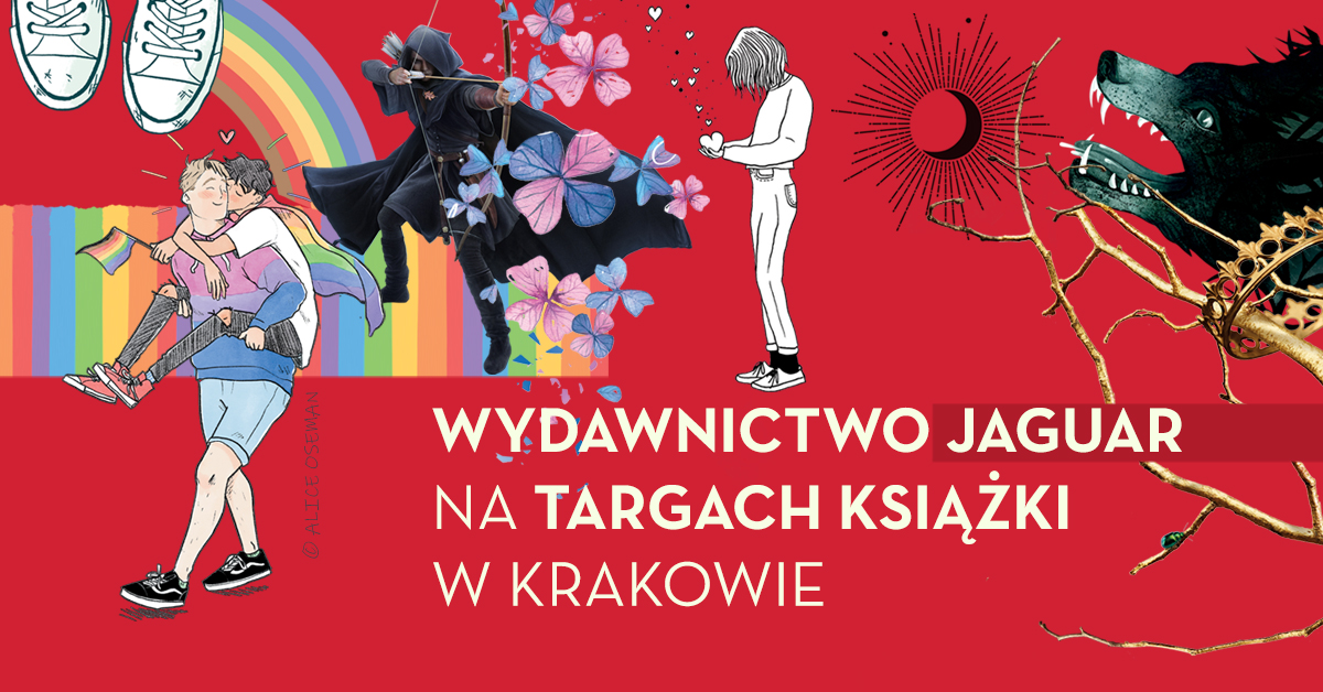 Jaguar na Targach Książki w Krakowie