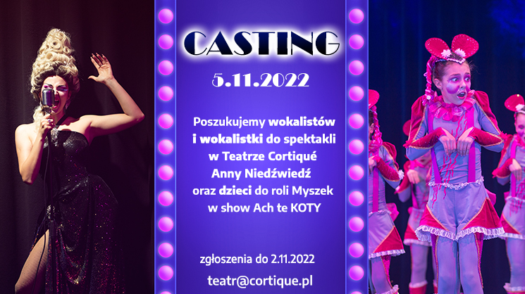 casting poznan