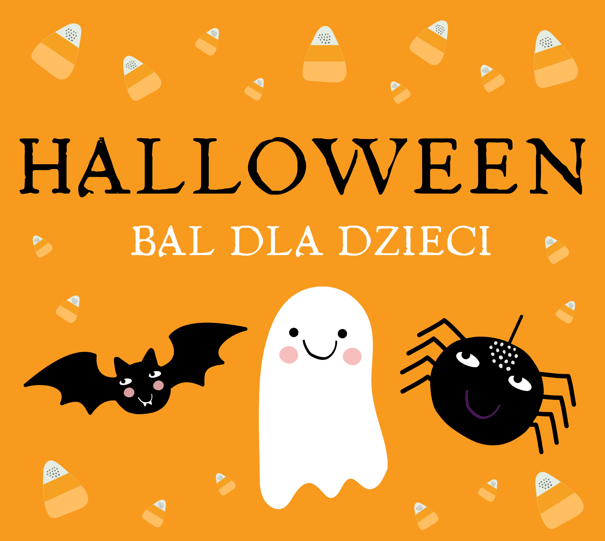 Halloween 2022 - Strasznie fajny bal dla dzieci!