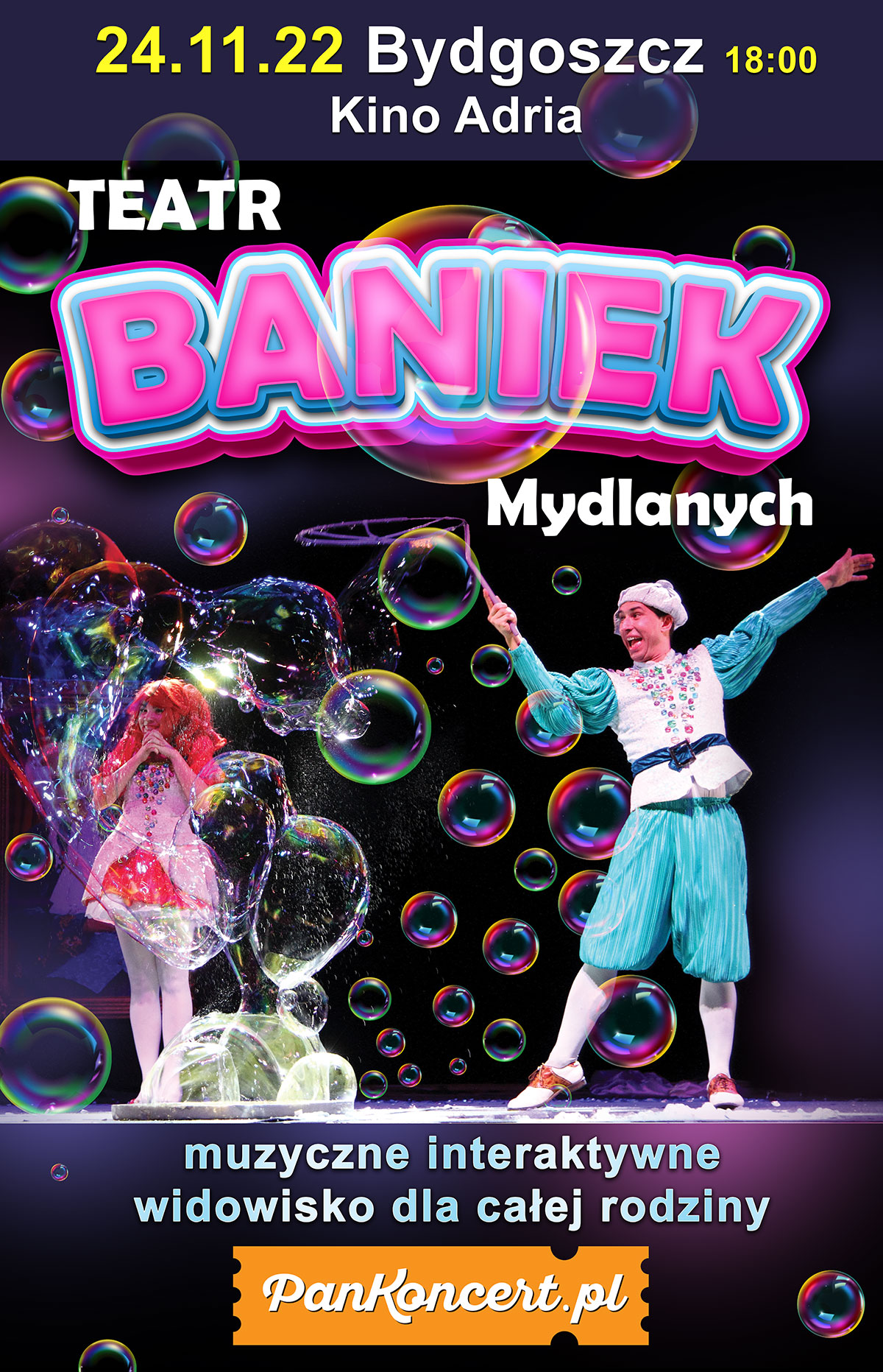 Teatr Baniek Mydlanych w Bydgoszczy