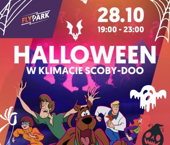 Fly Halloween w klimacie Scooby-Doo