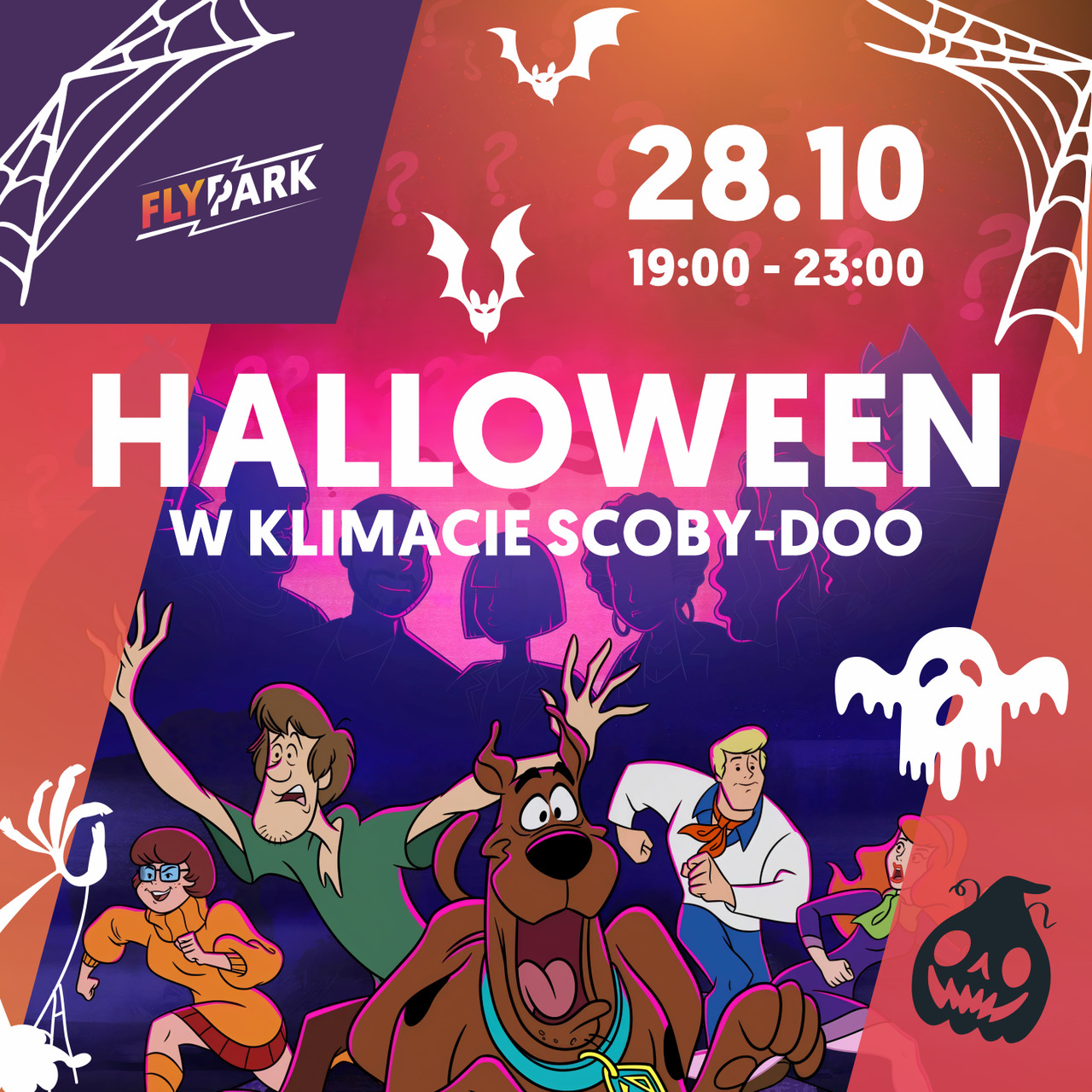 Fly Halloween w klimacie Scooby-Doo