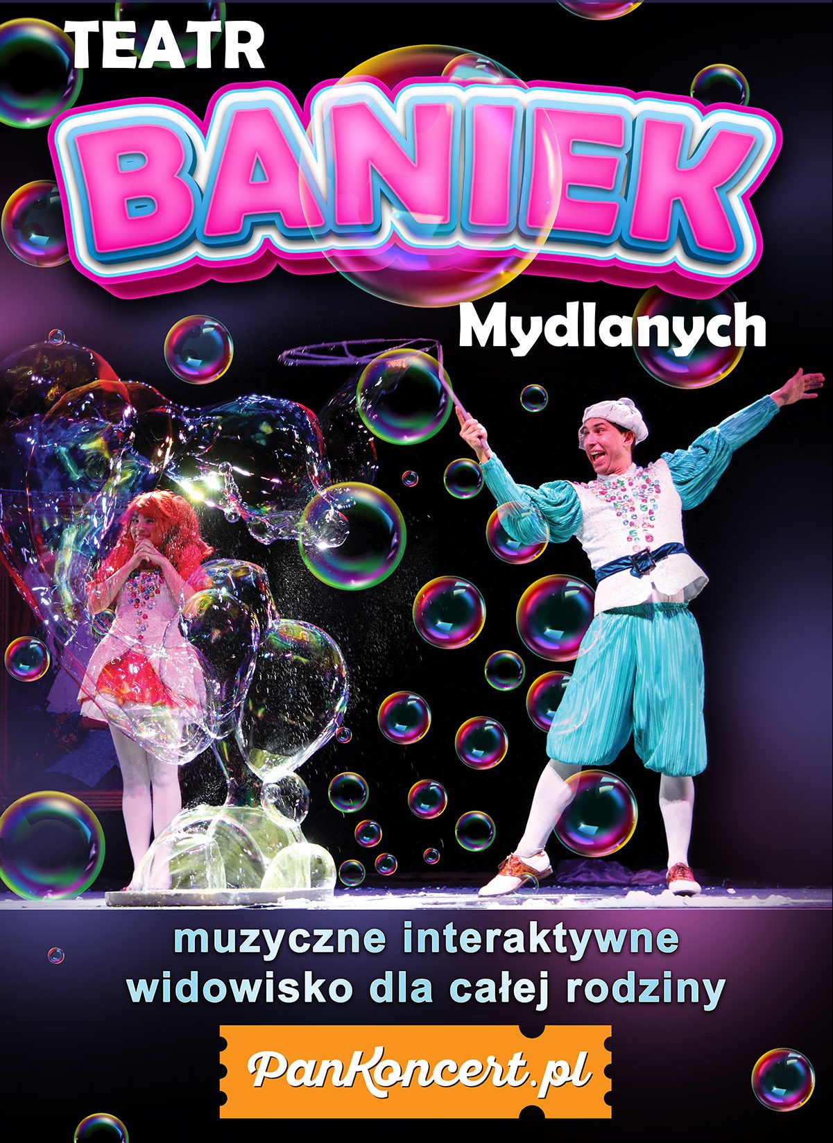 Teatr Baniek Mydlanych w Gdańsku i w Gdyni