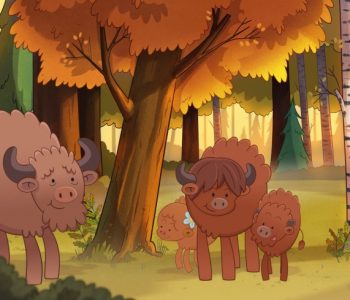 Kolorowa Jesień – krótkie filmy animowane dla dzieci 2+. Chorzów