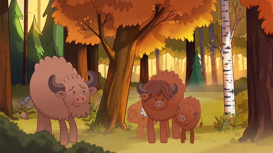 Kolorowa Jesień – krótkie filmy animowane dla dzieci 2+. Chorzów