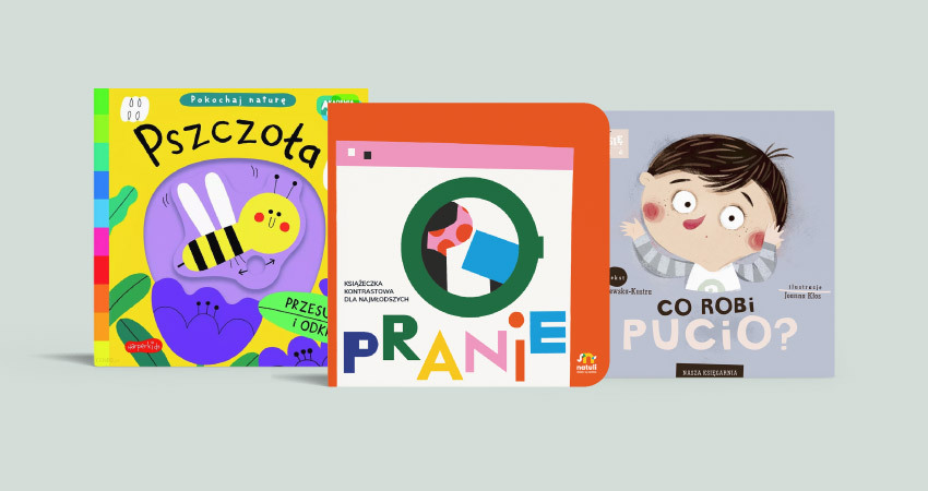 Książeczki dla dwulatka. 3 serie książek, które wspomagają rozwój dziecka