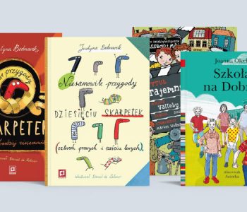 Książki dla ośmiolatka. 4 powieści, które zaciekawią każdego drugoklasistę