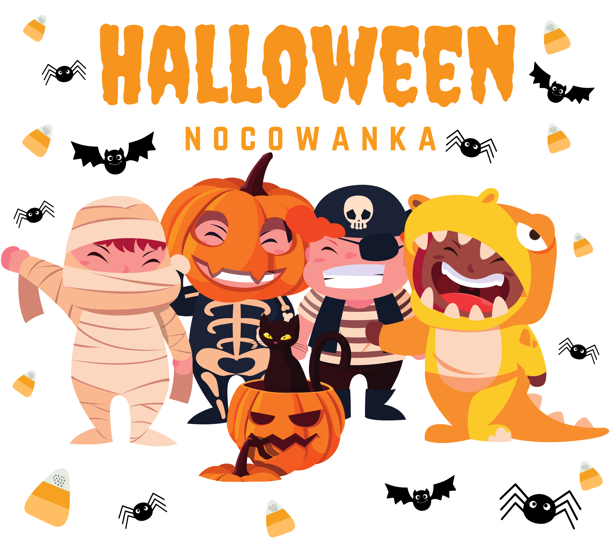Halloween Nocowanka