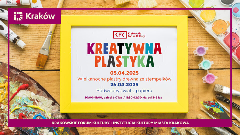 Kreatywna Plastyka – kwiecień