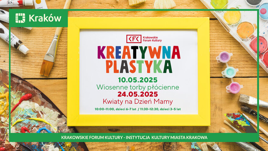 Kreatywna Plastyka – maj