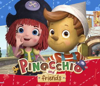 Pinokio i Przyjaciele – wygraj zabawki z bohaterami serialu!