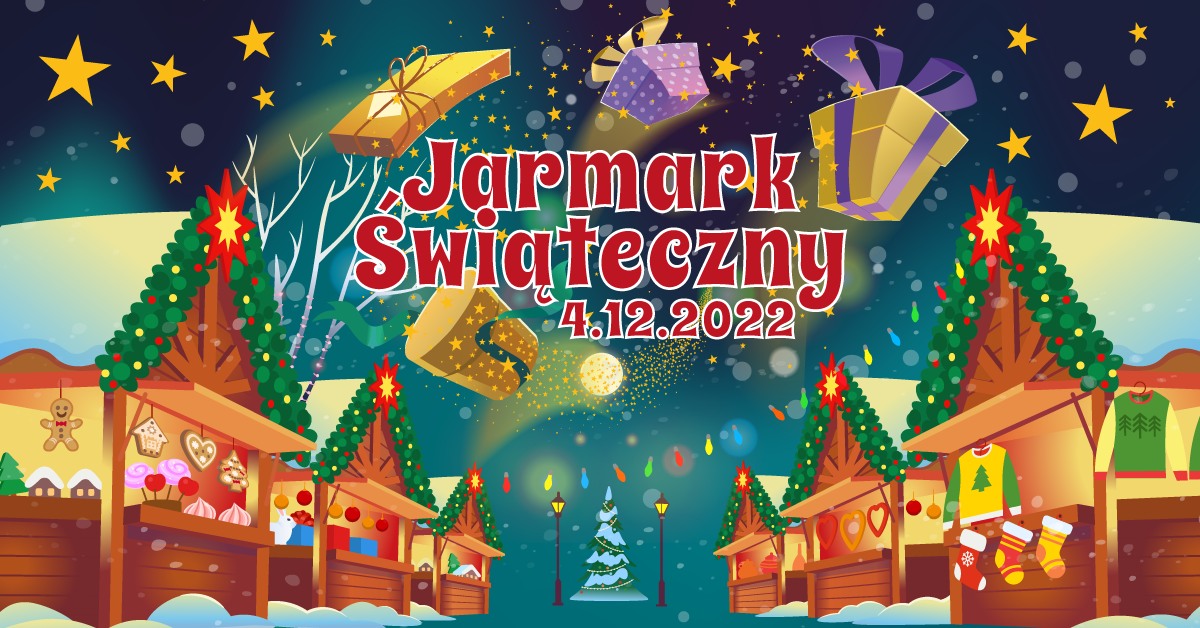Jarmark Świąteczny w Sosnowcu 2022