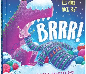 Brrr! Gdzie zniknęły dinozaury? – książka nie tylko dla miłośników dinozaurów