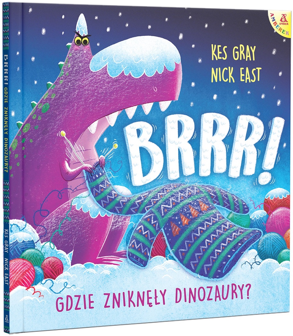 Brrr! Gdzie zniknęły dinozaury? - książka nie tylko dla miłośników dinozaurów