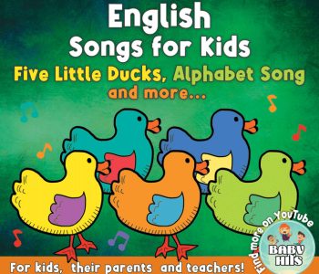 English songs for kids recenzja płyty