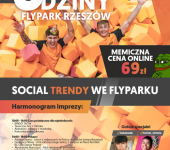 6 Urodziny Flypark Rzeszów | Social Trendy