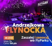 Andrzejkowa Piżama Party w Parku Trampolin