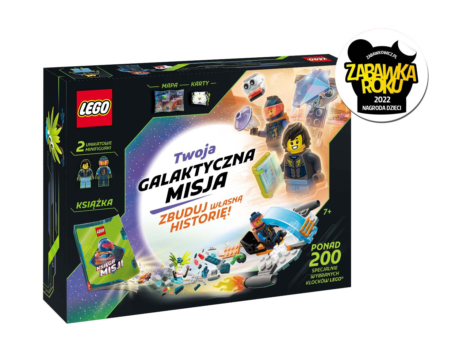 LEGO®. Twoja galaktyczna misja. Zbuduj własną historię!