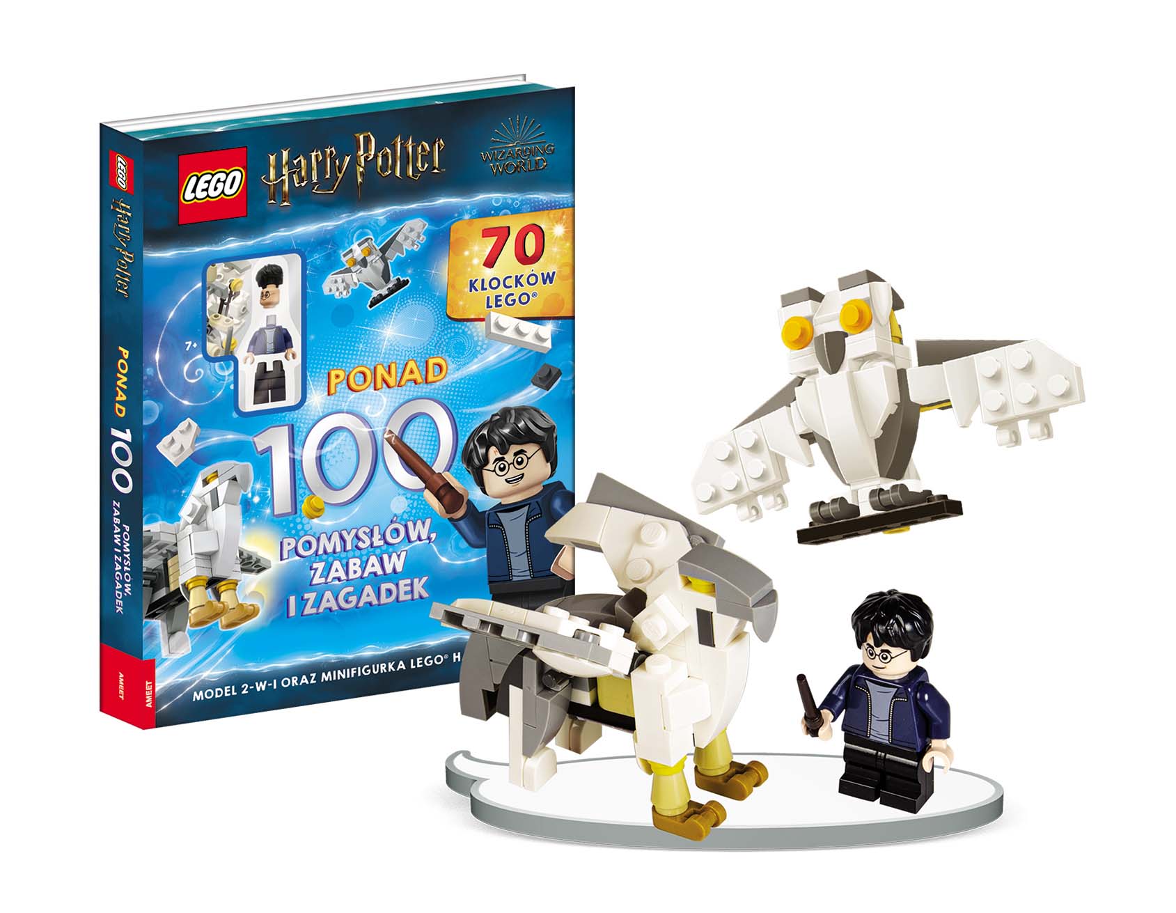 LEGO® Harry Potter™. Ponad 100 pomysłów, zabaw i zagadek