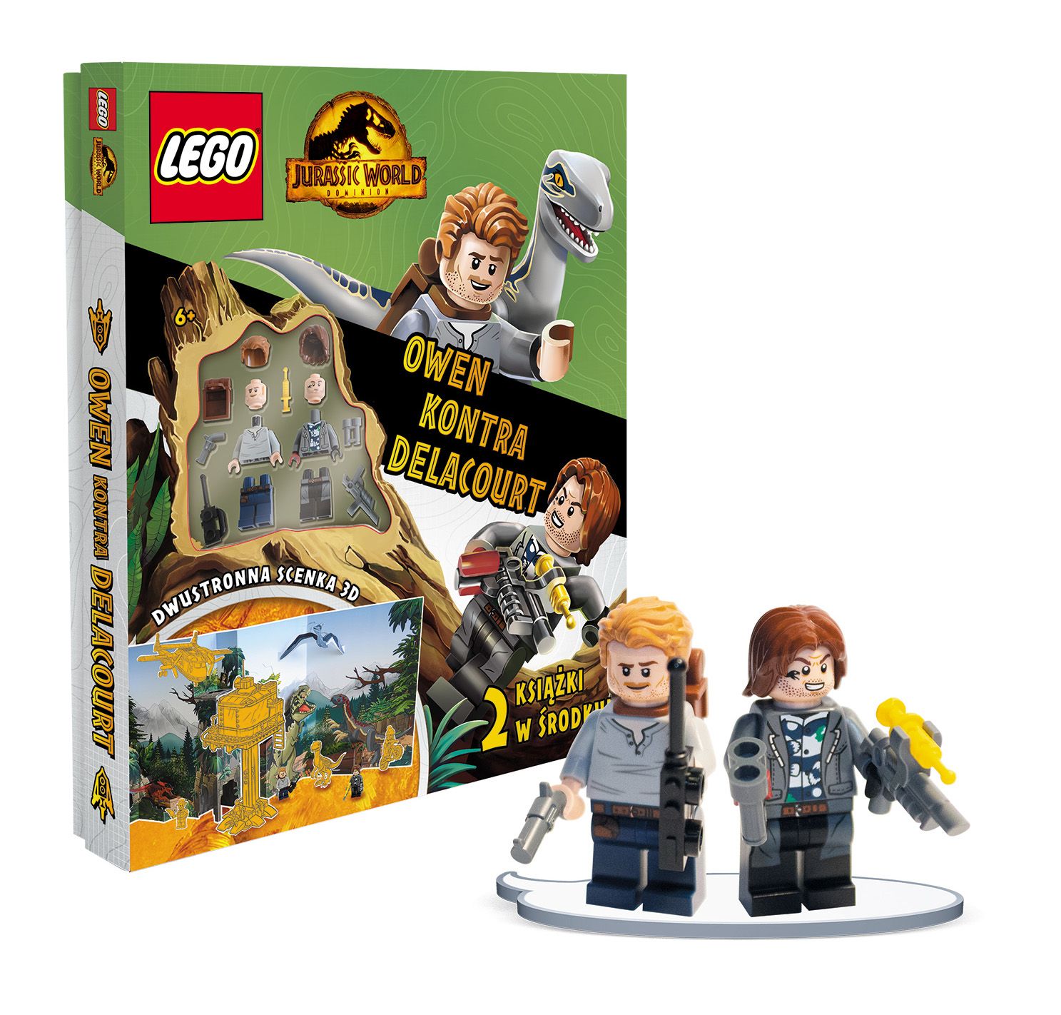 Jurassic Park Lego książka