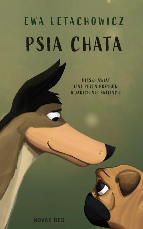 psia chata recenzja książki dla dzieci