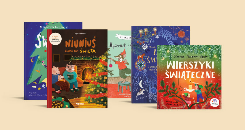 Świąteczne książki dla przedszkolaka. 5 zimowych tytułów dla małych czytelników