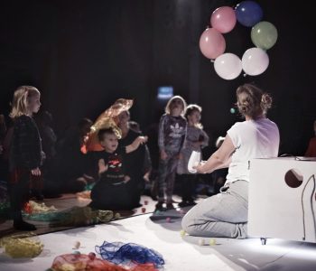 PaBaje – minispektakle muzyczno-sensoryczne dla rodzin z dziećmi