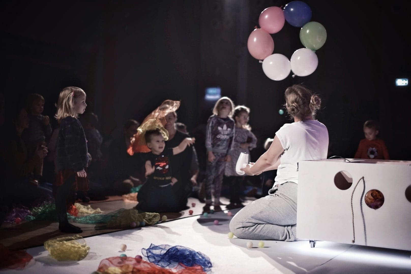 PaBaje - minispektakle muzyczno-sensoryczne dla rodzin z dziećmi