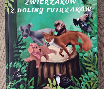 Nowe przygody zwierzaków z Doliny Futrzaków – recenzja książki