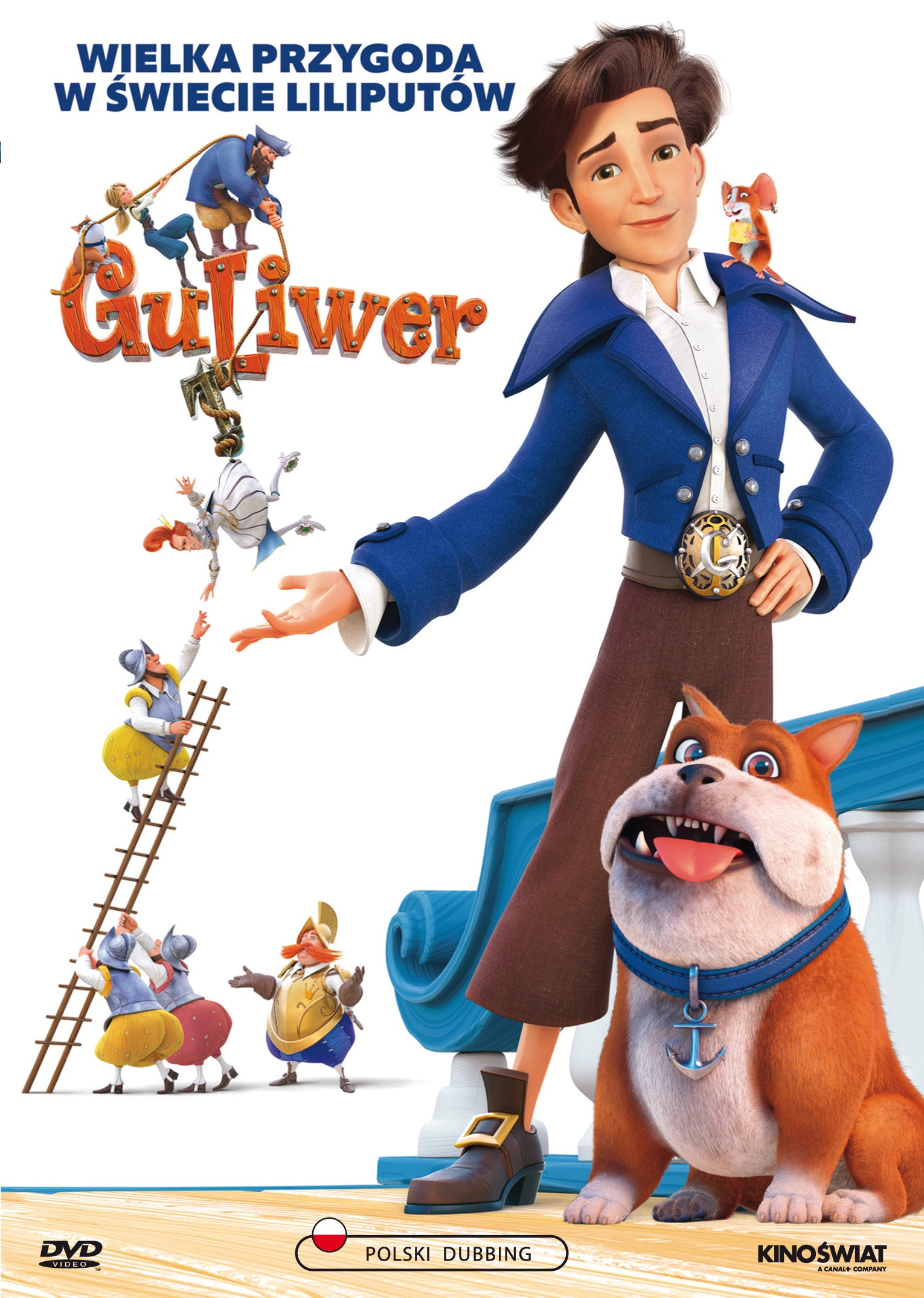 Guliwer i pies w rozmiarze XXL już na DVD