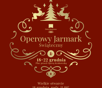 Operowy Jarmark Świąteczny