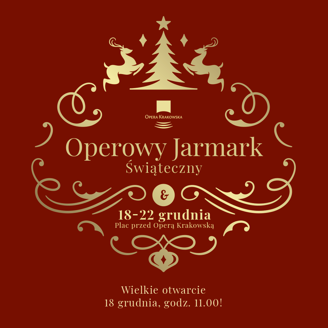 Operowy Jarmark Świąteczny
