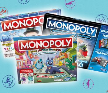 Monopoly – wygraj grę, którą uwielbia każdy! Konkurs świąteczny z dziewięcioma nagrodami!
