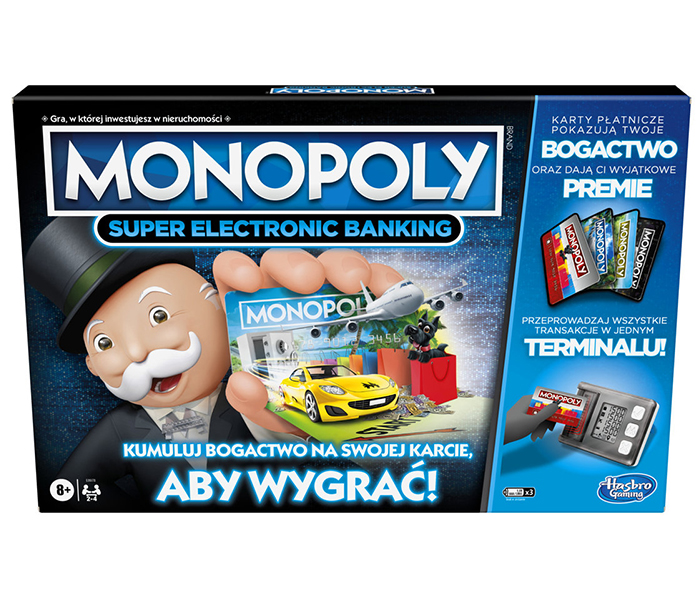 MONOPOLY Super Electronic Banking