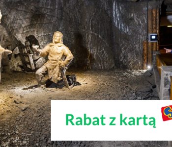 Rabat na bilety do Kopalni Soli Wieliczka z Kartą SMYK and spółka