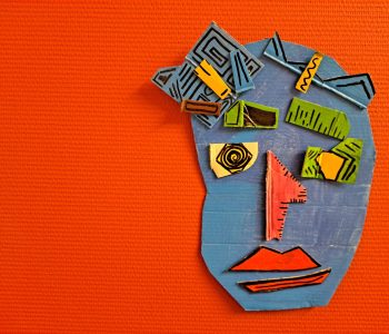 Kubistyczne maski karnawałowe – warsztaty dla dzieci i młodzieży. Tychy